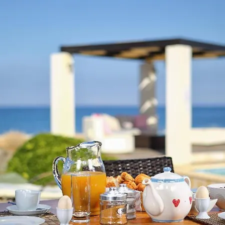 빌라 Beachfront Aqua Marine With Private Pool,ping-pong & Bbq